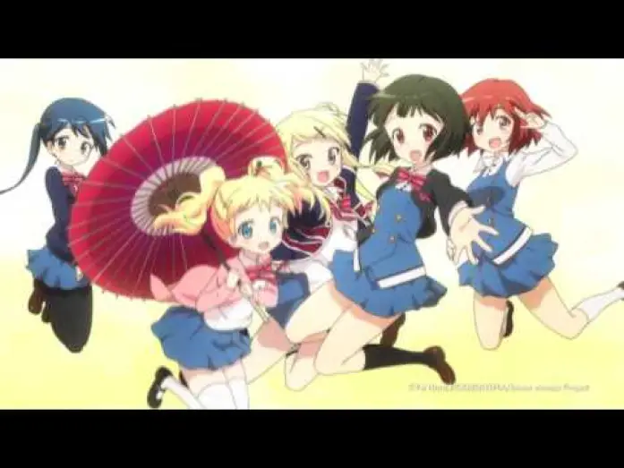 Wideo do serialu Kiniro Mosaic — KINMOZA!