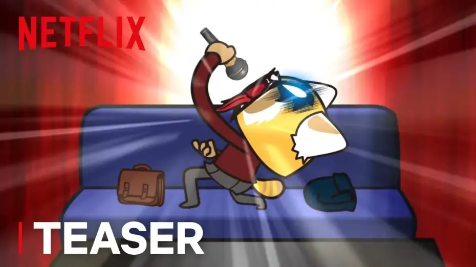 Wideo do serialu Aggretsuko — Aggretsuko | Teaser [HD] | Netflix