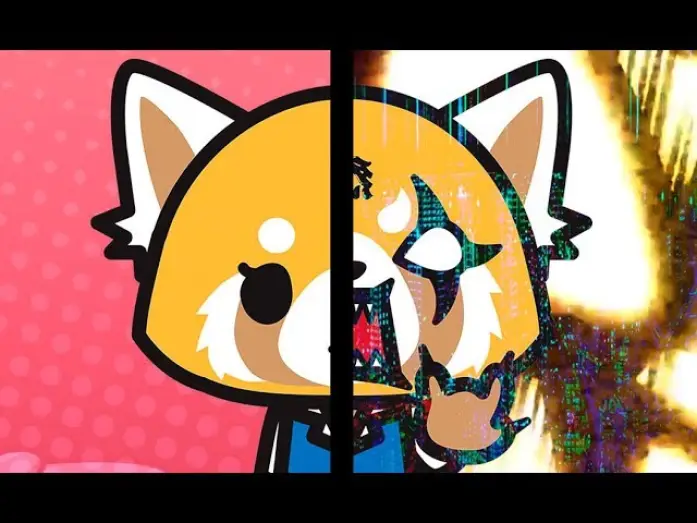 Wideo do serialu Aggretsuko — AGGRETSUKO (Trailer español)