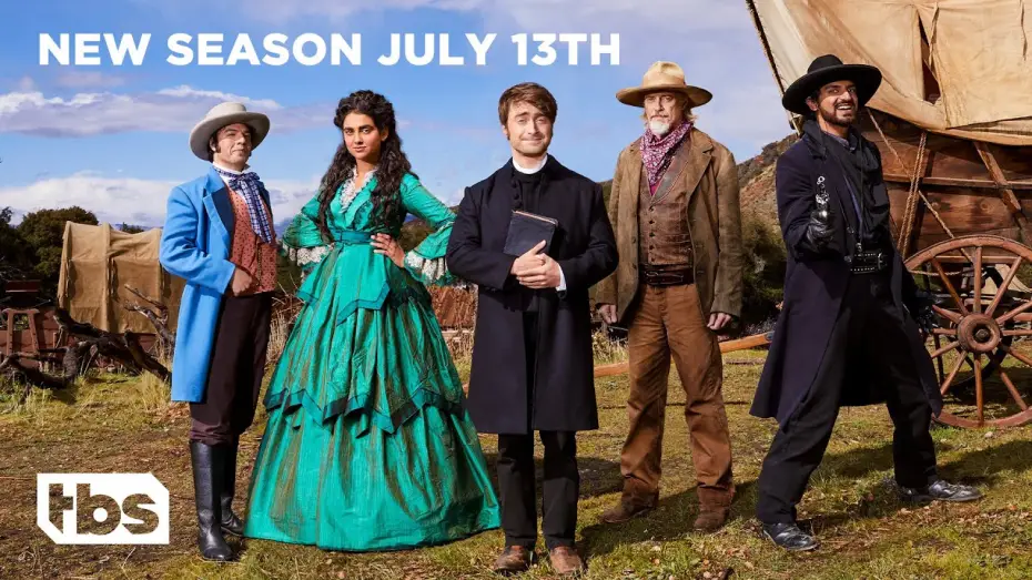 Wideo do serialu Cudotwórcy - Koniec czasów — Miracle Workers: Oregon Trail | New Season Premieres July 13 | TBS