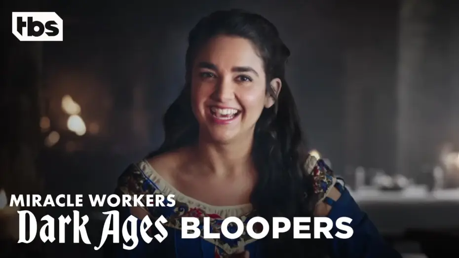 Wideo do serialu Cudotwórcy - Koniec czasów — Miracle Workers: Dark Ages | Sh*t They Say (Bloopers) | TBS
