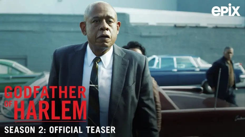 Wideo do serialu Ojciec chrzestny Harlemu — Godfather of Harlem Season 2 (EPIX 2021 Series)- Official Teaser