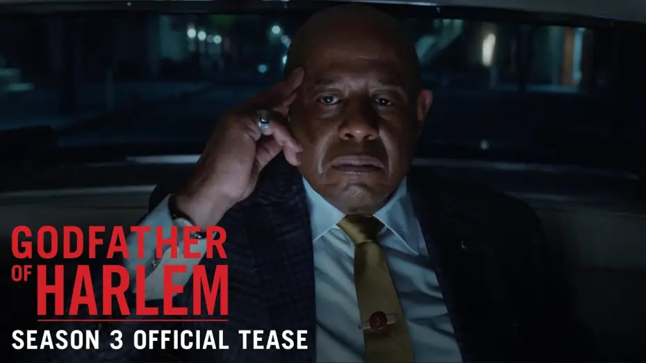 Wideo do serialu Ojciec chrzestny Harlemu — Season 3 Tease