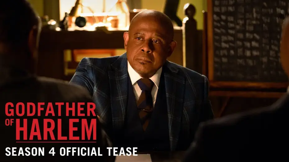 Wideo do serialu Ojciec chrzestny Harlemu — Season 4 Official Teaser