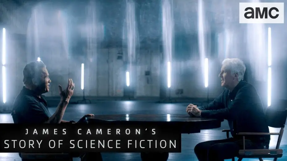 Wideo do serialu Historia science fiction według Jamesa Camerona — James Cameron's Story of Science Fiction: 'Big Questions' Official Teaser