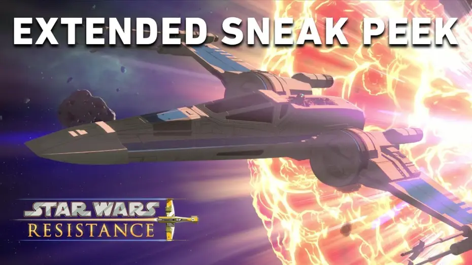 Видео к сериалу Gwiezdne wojny: Ruch oporu — Extended Sneak Peek | Star Wars Resistance