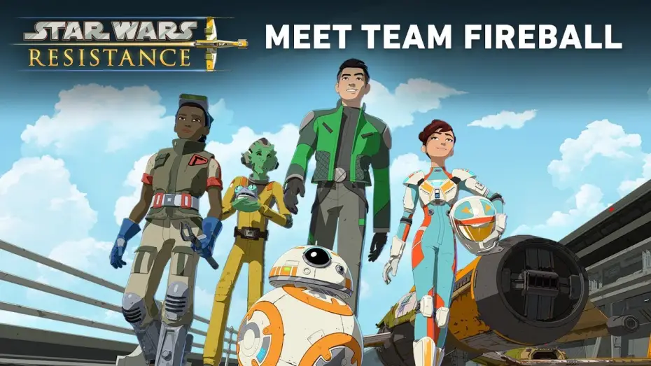 Видео к сериалу Gwiezdne wojny: Ruch oporu — Meet Team Fireball | Star Wars Resistance