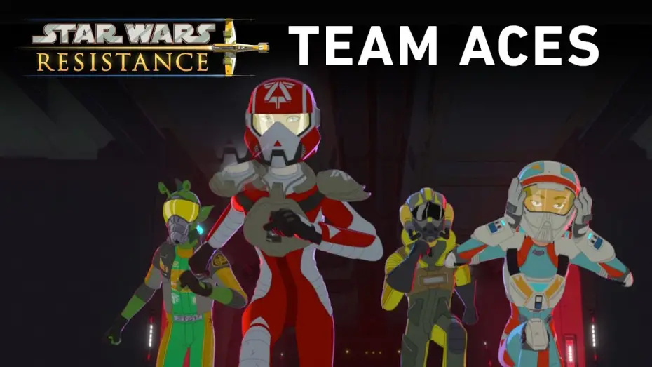 Видео к сериалу Gwiezdne wojny: Ruch oporu — The Aces | Star Wars Resistance