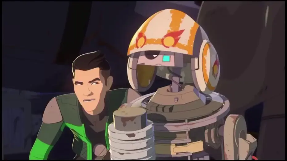 Видео к сериалу Gwiezdne wojny: Ruch oporu — Promo Star Wars: La Resistencia, los Sábados a las 09:30h en Disney XD (16/10/2018)