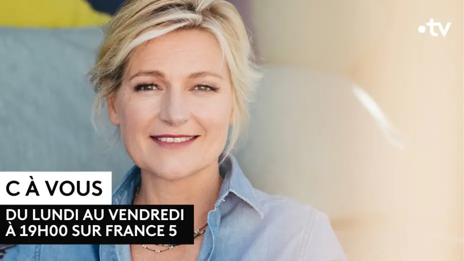 Видео к сериалу C à vous — [Bande-annonce] C à vous revient sur France 5