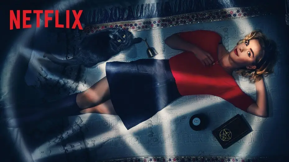 Wideo do serialu Chilling Adventures of Sabrina — Las escalofriantes aventuras de Sabrina | Tráiler oficial VOS en ESPAÑOL | Netflix España