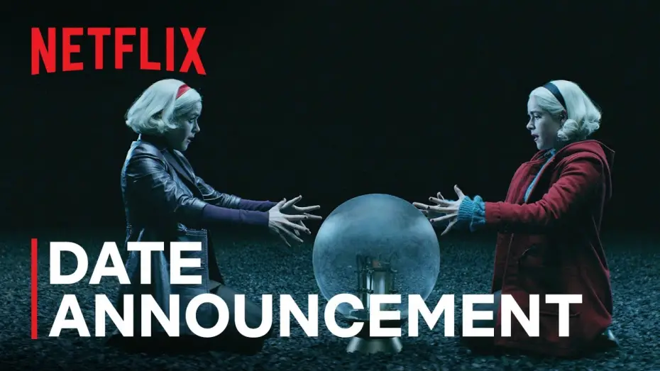 Wideo do serialu Chilling Adventures of Sabrina — Part 4 Date Announcement Teaser