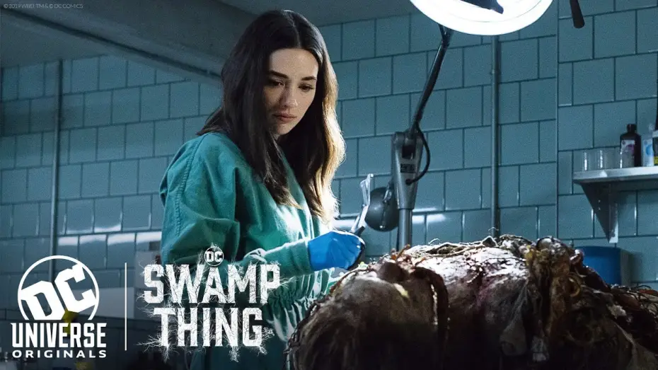 Видео к сериалу Potwór z bagien — Swamp Thing | Abby | DC Universe | The Ultimate Membership