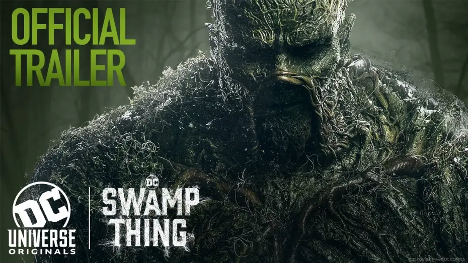 Видео к сериалу Potwór z bagien — Swamp Thing | Full Trailer | DC Universe | The Ultimate Membership
