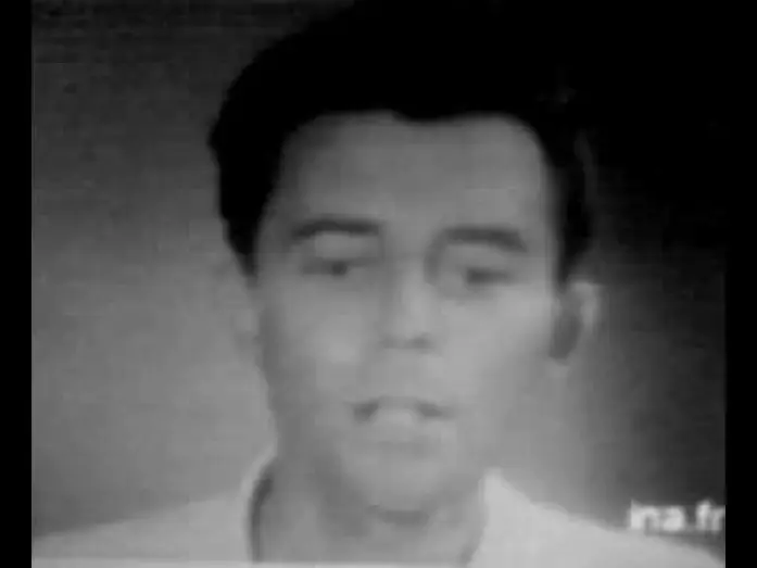 Видео к сериалу Cinépanorama — Gérard Philipe - Eté 1959, Interview Cinépanorama.