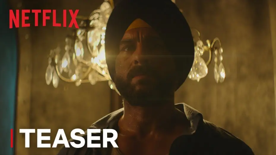 Wideo do serialu Sacred Games — Sacred Games | Teaser [HD] | Netflix