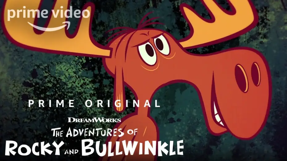 Wideo do serialu Przygody Rocky'ego i Bullwinkle'a — The Adventures of Rocky and Bullwinkle Season 1, Part 2 - Official Trailer | Prime Video Kids