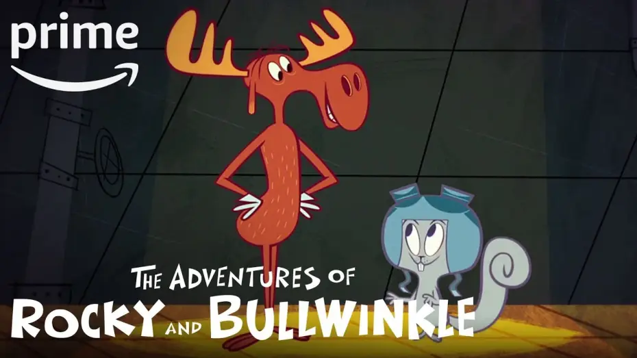 Wideo do serialu Przygody Rocky'ego i Bullwinkle'a — The Adventures of Rocky and Bullwinkle - Official Trailer | Prime Video Kids