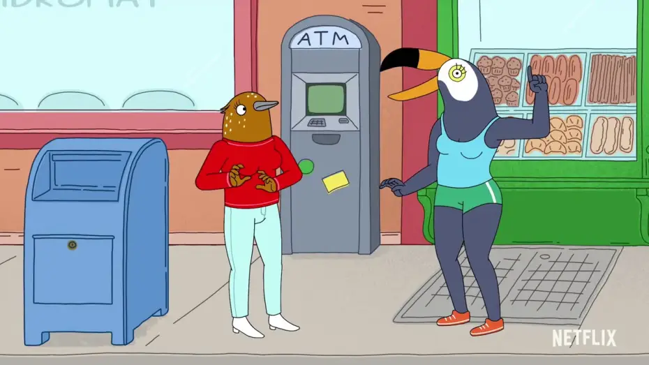 Wideo do serialu Tuca i Bertie — Сериал Тука и Берти (2019)