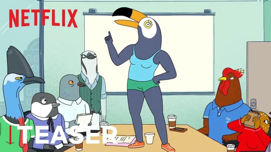 Wideo do serialu Tuca i Bertie — Tuca & Bertie | Equal Pay Day