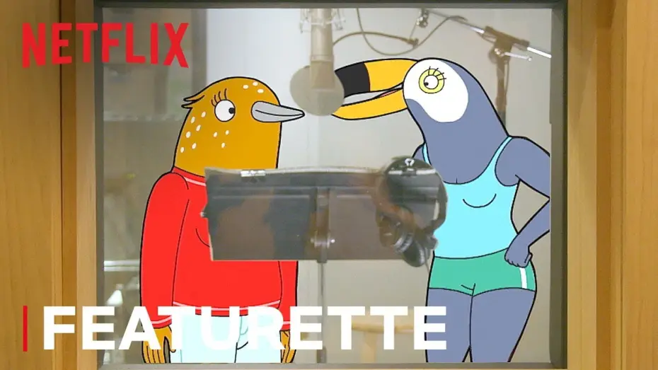 Wideo do serialu Tuca i Bertie — Tuca & Bertie Season 1 | First Look: Ft. Tiffany Haddish & Ali Wong | Netflix
