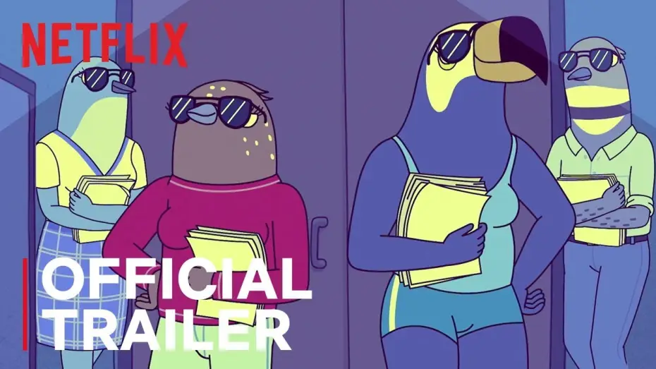 Wideo do serialu Tuca i Bertie — Tuca & Bertie | Official Trailer [HD] | Netflix