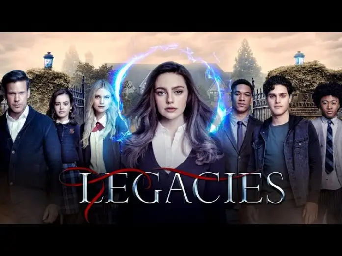 Wideo do serialu Wampiry: Dziedzictwo — LEGACIES Official Trailer 2018