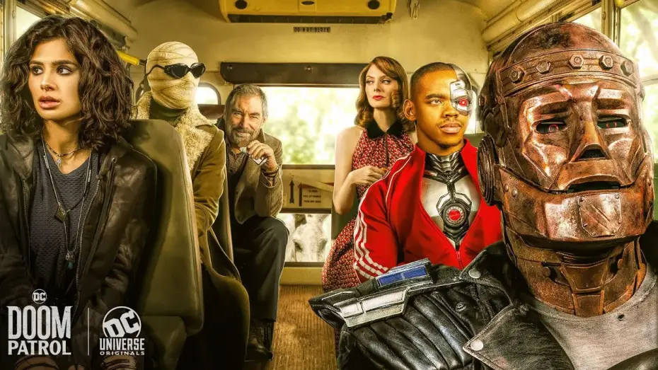 Wideo do serialu Doom Patrol — Extended Trailer