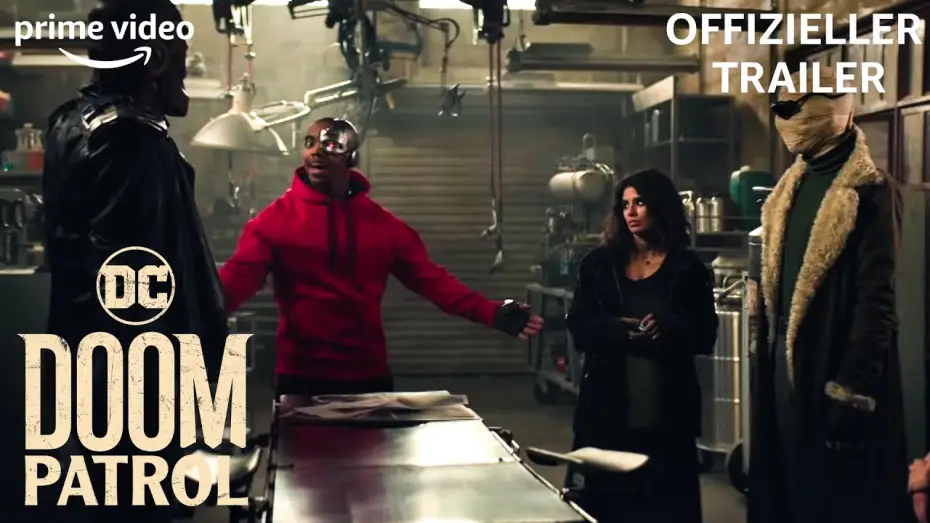Wideo do serialu Doom Patrol — 5 furchtlose Superhelden | Doom Patrol | Offizieller Trailer | Prime Video DE
