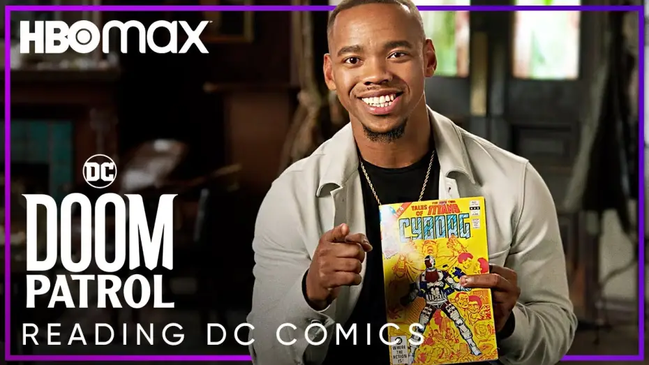 Wideo do serialu Doom Patrol — The Cast of Doom Patrol Read From The Original Comics