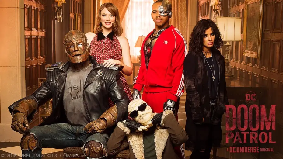 Wideo do serialu Doom Patrol — Meet the Doom Patrol