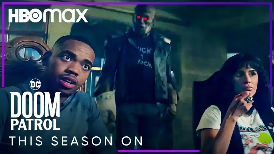 Wideo do serialu Doom Patrol — This Season on Doom Patrol