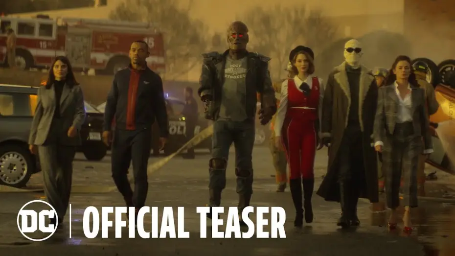 Wideo do serialu Doom Patrol — Season 4 Official Teaser