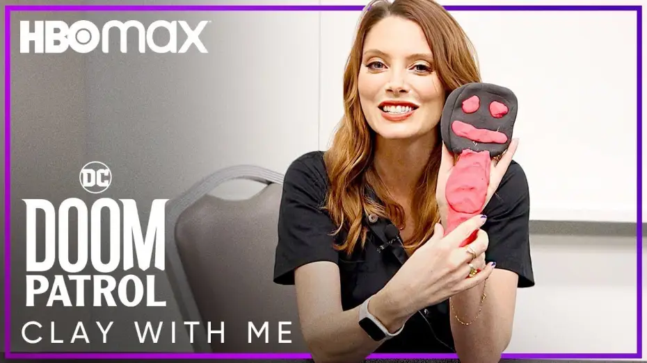 Wideo do serialu Doom Patrol — The Cast of Doom Patrol Answer Questions While Playing With Clay