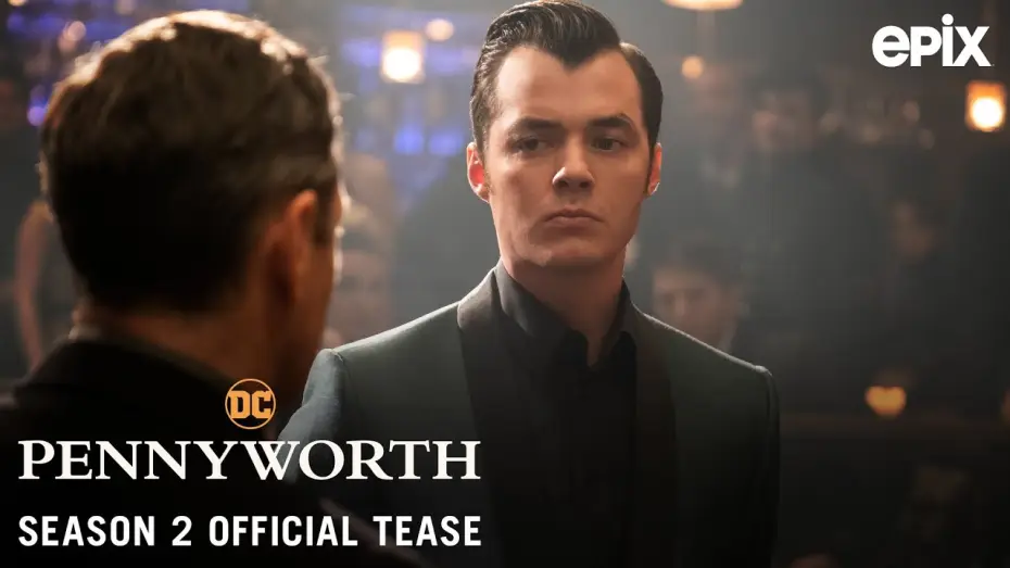 Wideo do serialu Pennyworth — Pennyworth Season 2 | 40 second Tease