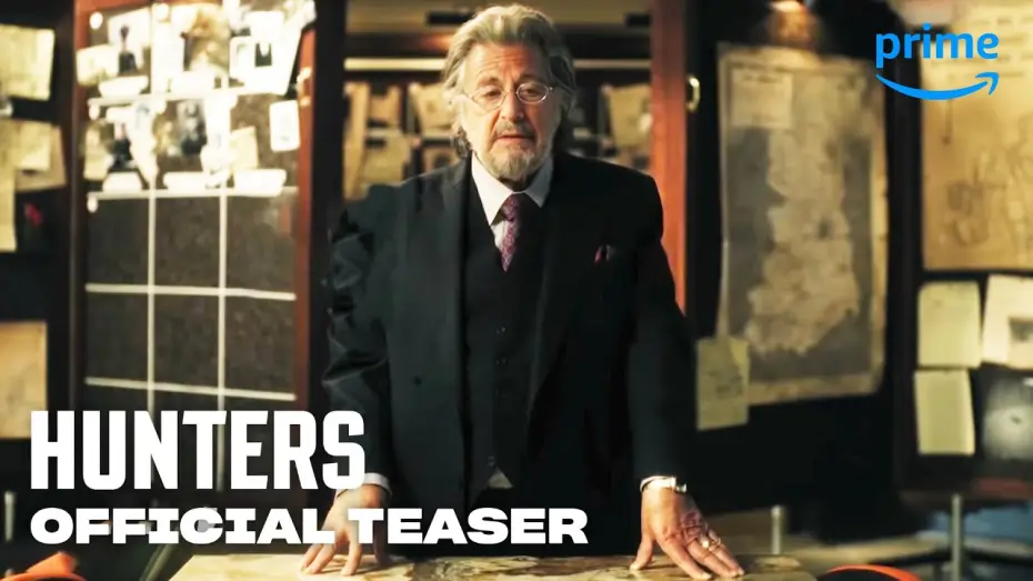 Видео к сериалу Łowcy — Hunters - Tease: X Marks The Spot I Prime Video