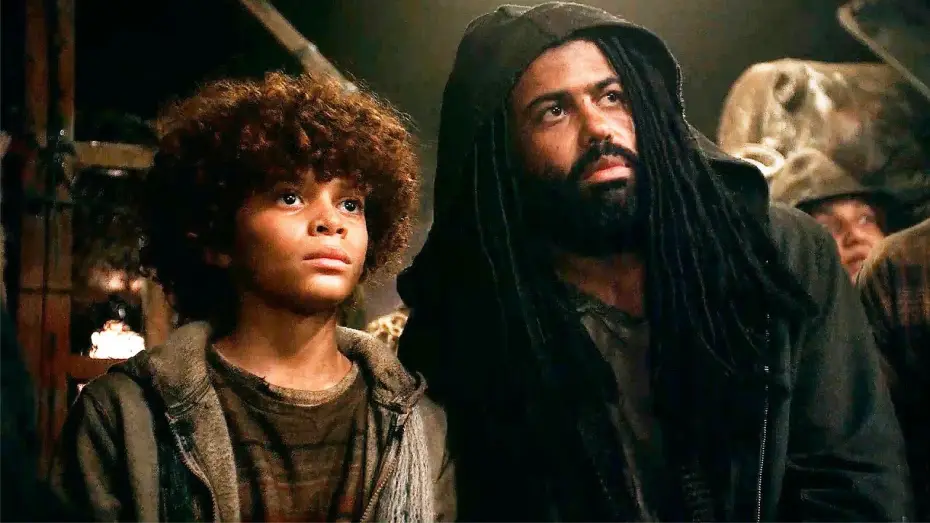 Wideo do serialu Snowpiercer — Сквозь снег (1 сезон) — Русский трейлер (2020)