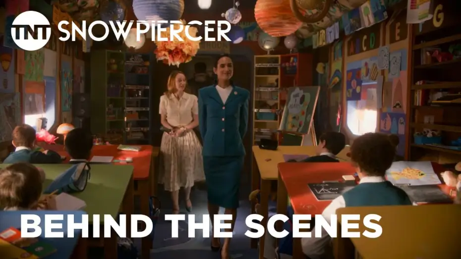 Wideo do serialu Snowpiercer — Snowpiercer: Behind The Scenes Look of the Train | TNT