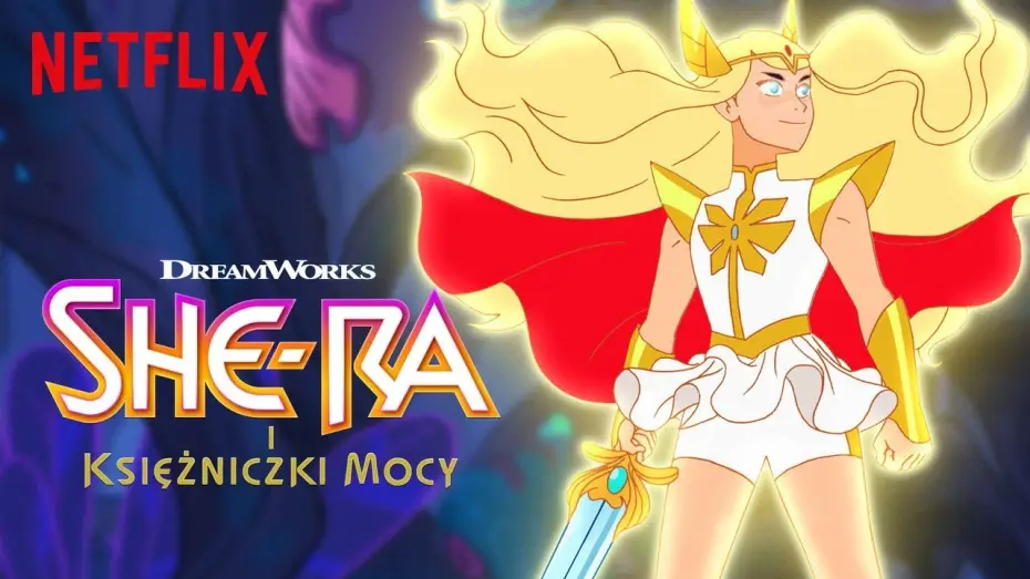 Видео к сериалу She-Ra i księżniczki mocy — She-Ra i księżniczki mocy | Zwiastun serialu (polski dubbing)