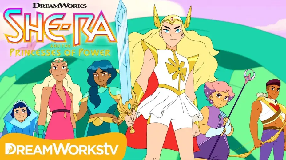 Видео к сериалу She-Ra i księżniczki mocy — Season 2 Trailer | DREAMWORKS SHE-RA AND THE PRINCESSES OF POWER
