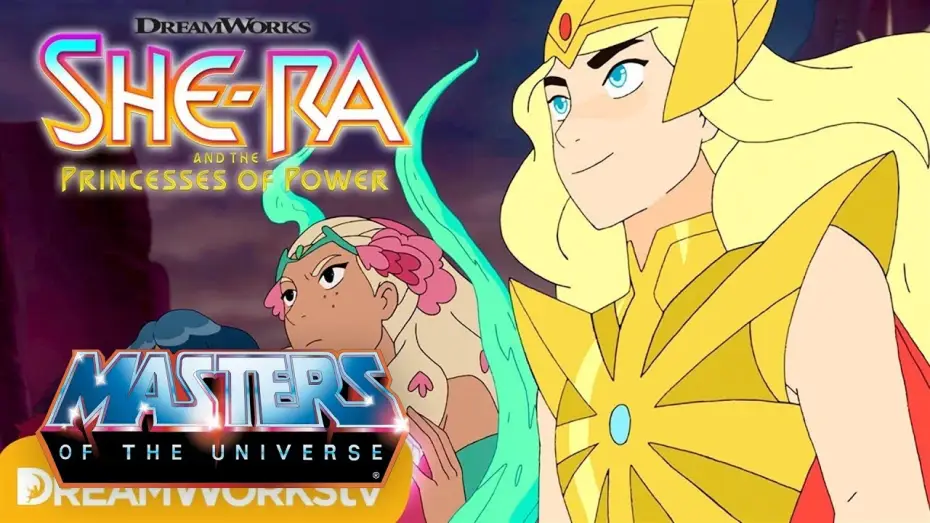 Видео к сериалу She-Ra i księżniczki mocy — Season 1 Trailer | DREAMWORKS SHE-RA AND THE PRINCESSES OF POWER