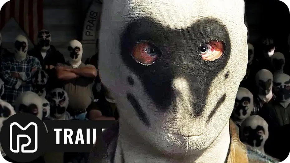 Wideo do serialu Watchmen — WATCHMEN Trailer Staffel 1 Deutsch German (2019) HBO Serie