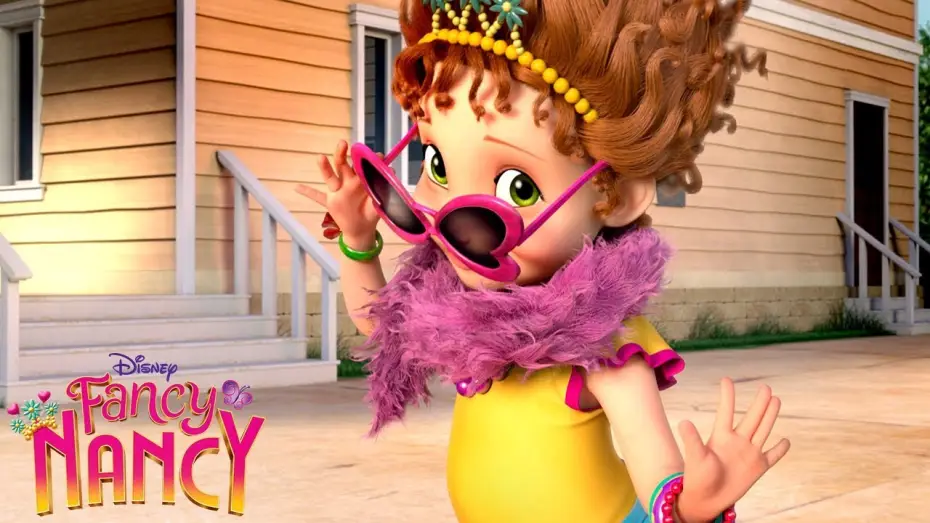 Видео к сериалу Fancy Nancy — Official Trailer 🎥 | Fancy Nancy | Disney Junior