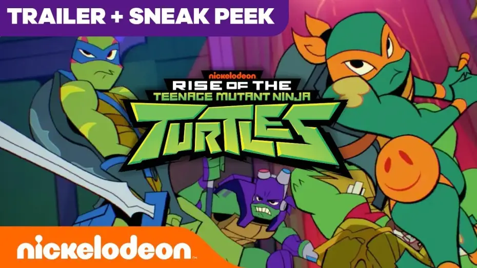 Видео к сериалу Wojownicze Żółwie Ninja: Ewolucja — Rise of the Teenage Mutant Ninja Turtles 🗡️ NEW Series OFFICIAL TRAILER w/ Bonus SNEAK PEEK | Nick