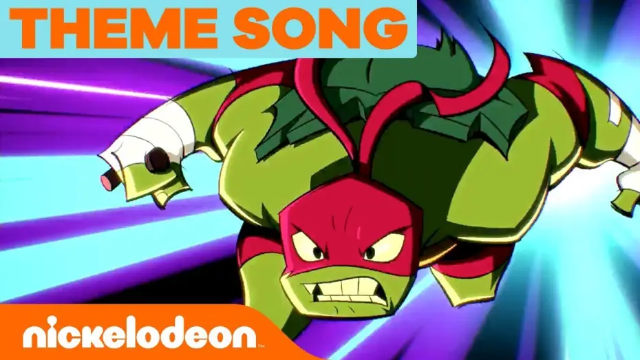 Видео к сериалу Wojownicze Żółwie Ninja: Ewolucja — 'Rise of the Teenage Mutant Ninja Turtles' Official NEW SERIES Theme Song 🎵 | Nick