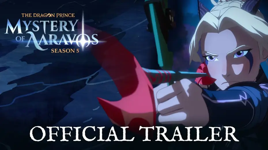 Wideo do serialu Smoczy Książę — Season 5 Official Trailer