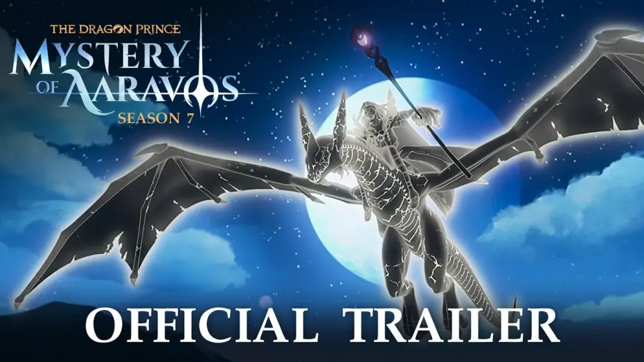 Wideo do serialu Smoczy Książę — Season 7 Official Trailer