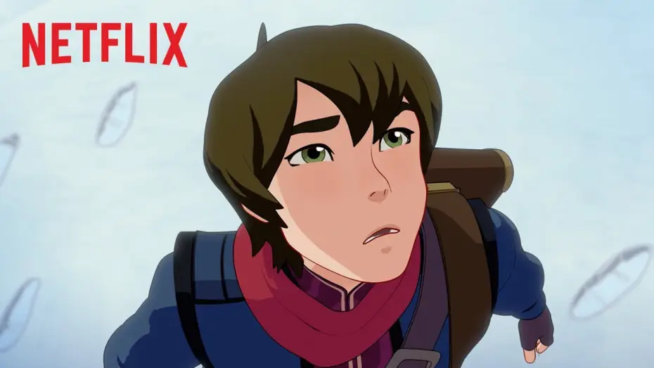 Видео к сериалу Smoczy Książę — El príncipe dragón | Tráiler en ESPAÑOL | Netflix España