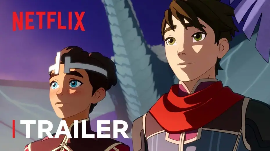 Видео к сериалу Smoczy Książę — Il principe dei draghi - Stagione 4 | Trailer ufficiale | Netflix DOPOSCUOLA