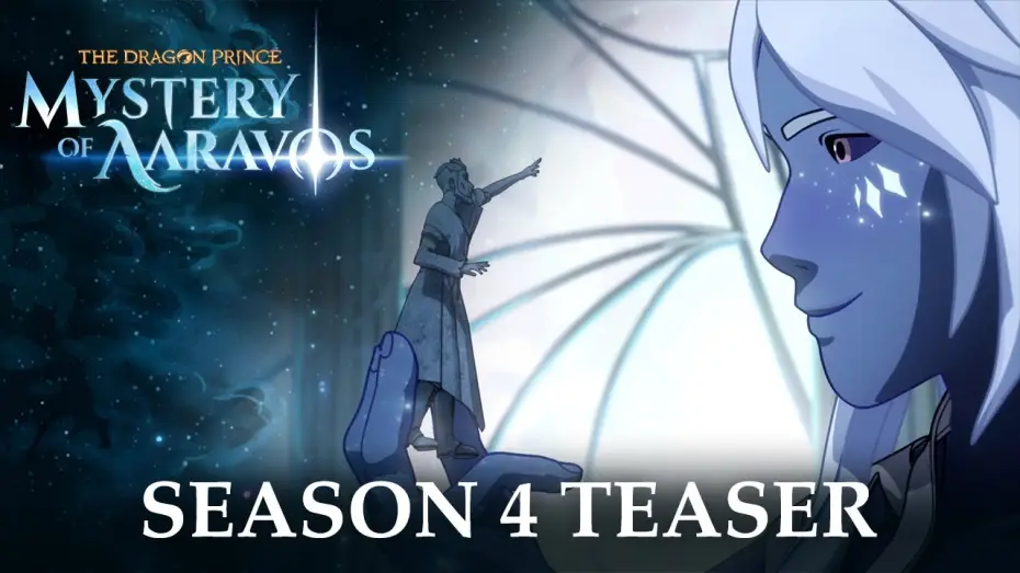 Wideo do serialu Smoczy Książę — Season 4 Teaser
